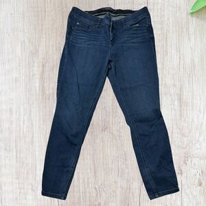 Torrid Womens Bombshell Skinny Jeans Size 18 SHORT Blue‎